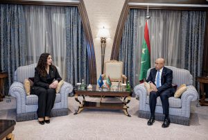 Osmani takon Presidentin e Mauritanisë në Riad, bisedojnë për forcimin e marrëdhënieve bilaterale