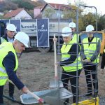 Vendoset gurthemeli i shkollës së re në lagjen Kroi i Vitakut në Mitrovicën Veriore