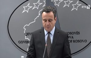 Kurti: Serbia ta dorëzojë kryekriminelin Radojiçiq