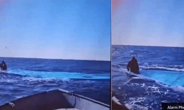 Fundoset një anije në Mesdhe: 116 të vdekur, një i mbijetuar