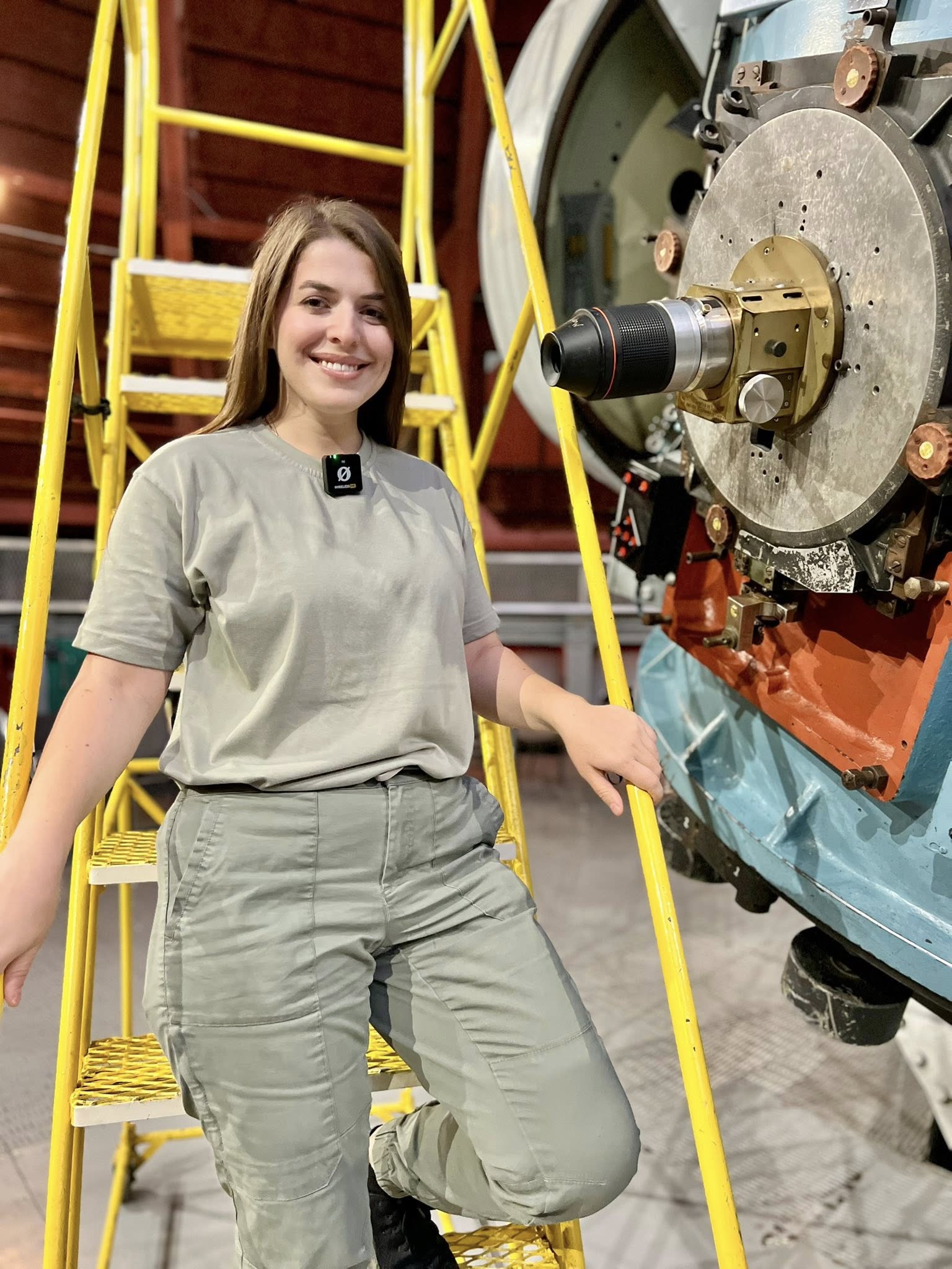 Shkencëtarja kosovare Pranvera Hyseni operon teleskopët më të avancuar të NASA-s