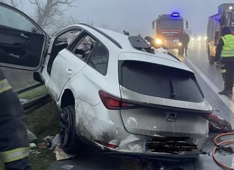 Dy viktimat e aksidentit në Serbi janë shqiptarë që po kthehej për pushime nga Gjermania