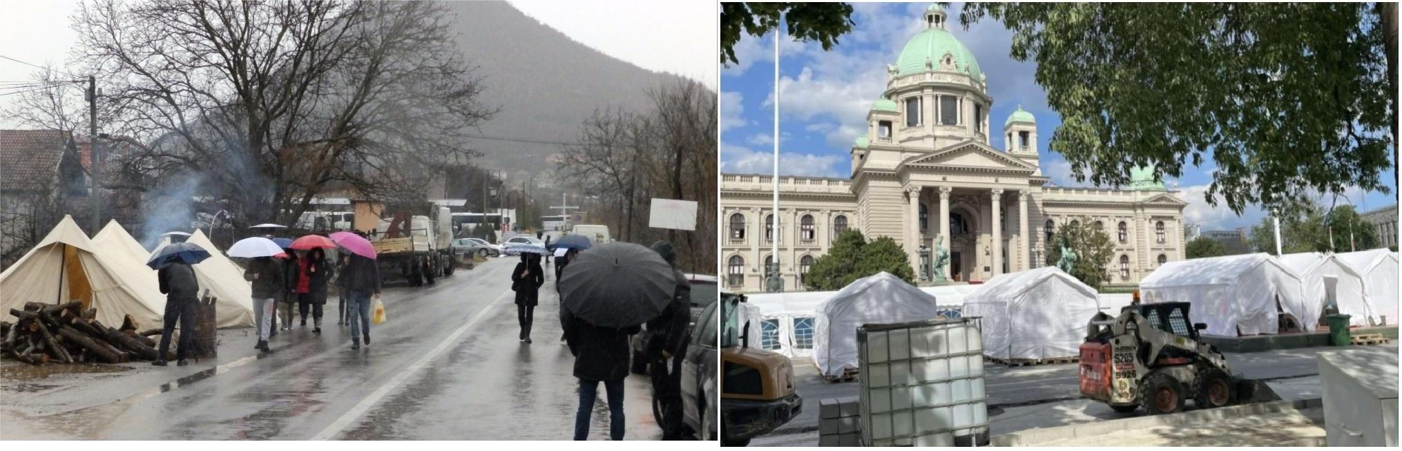 Barikadat në ‘’Rudar’’ dhe “Çaciland”: Manipulimi që shitet si patriotizëm