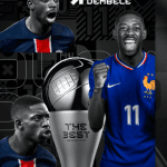Ousmane Dembele shpallet futbollisti i vitit nga FIFA