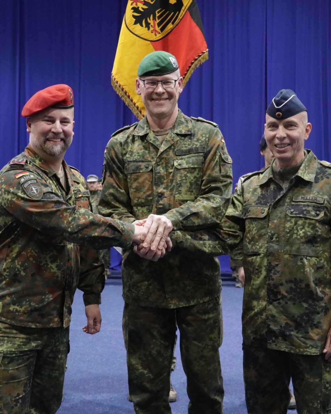 Menja se komandant nemačkog KFOR-a, pukovnik Radtke dolazi na mesto pukovnika Müllera.