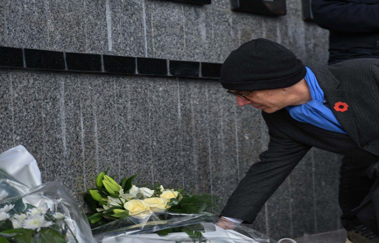 Nemački ambasador odao počast žrtvama Masakra u Račku