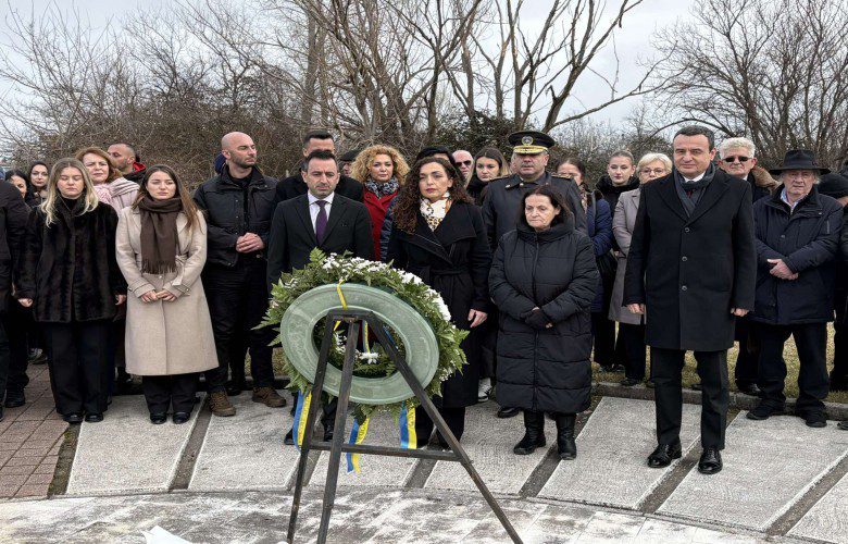 Braća Gervala i Kadri Zeka obeleženi od strane državnih zvaničnika