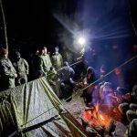 Kadetët e FSK-së trajnohen për mbijetesë në kushte dimërore