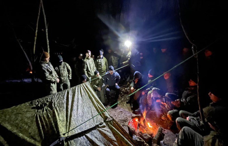 Kadeti KBS-a obučeni za preživljavanje u zimskim uslovima