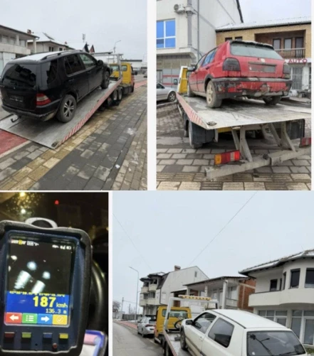 U dve nedelje u regionu Prištine identifikovano 353 neregistrovana vozila