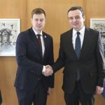 Kurti takohet me Ministrin e Ekonomisë dhe Industrisë të Estonisë, Erkki Keld