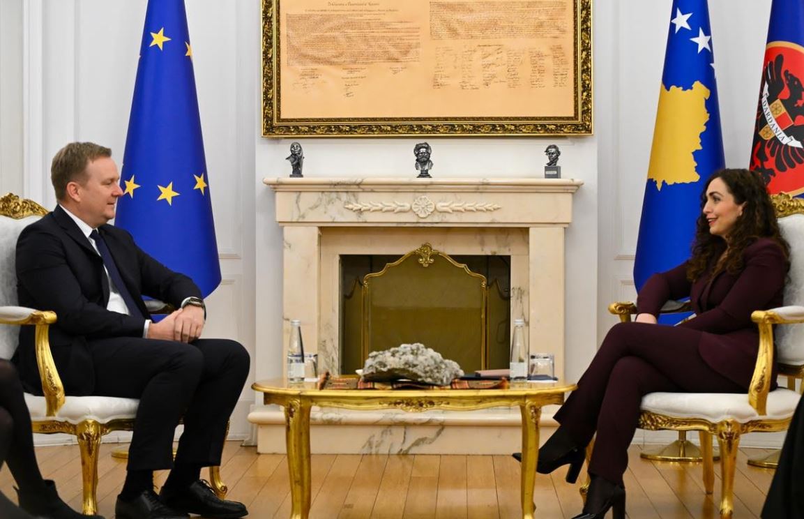 Osmani nakon sastanka sa Sorensenom: Dijalog treba da se fokusira na međusobno priznavanje