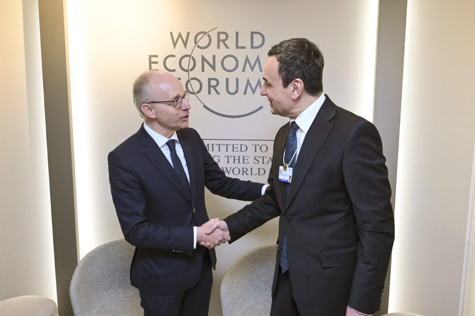 Kurti takohet me homologun nga Luksemburgu, Luc Frieden