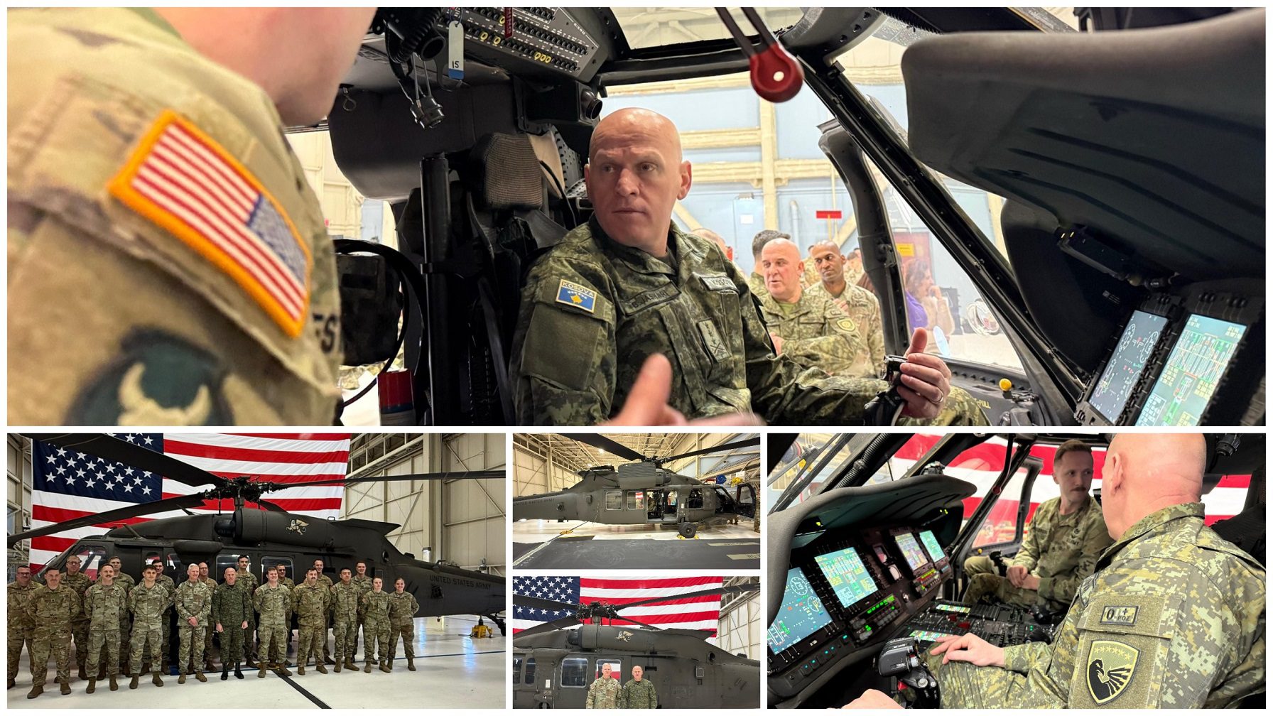 General Jašari nakon upoznavanja sa helikopterima „Black Hawk“ u Ajovi: Veoma su potrebni KBS-u