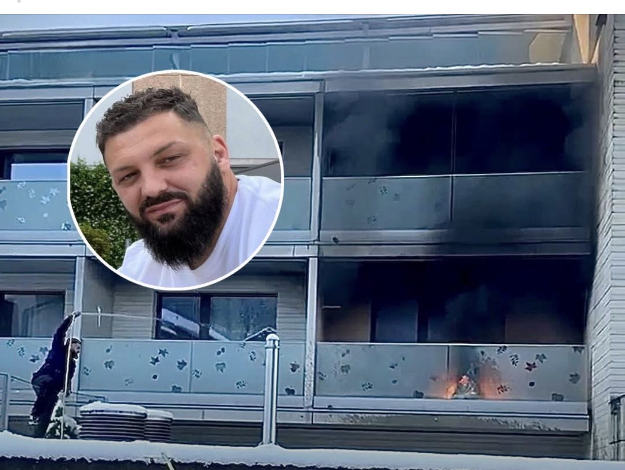 Albanac sa Kosova spasao starije osobe od požara u Švajcarskoj