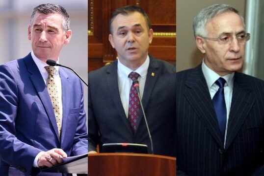 Specijalni sud odlučio o nastavku pritvora za Kadrija Veselija, Redžepa Selimija i Jakupa Krasnićija