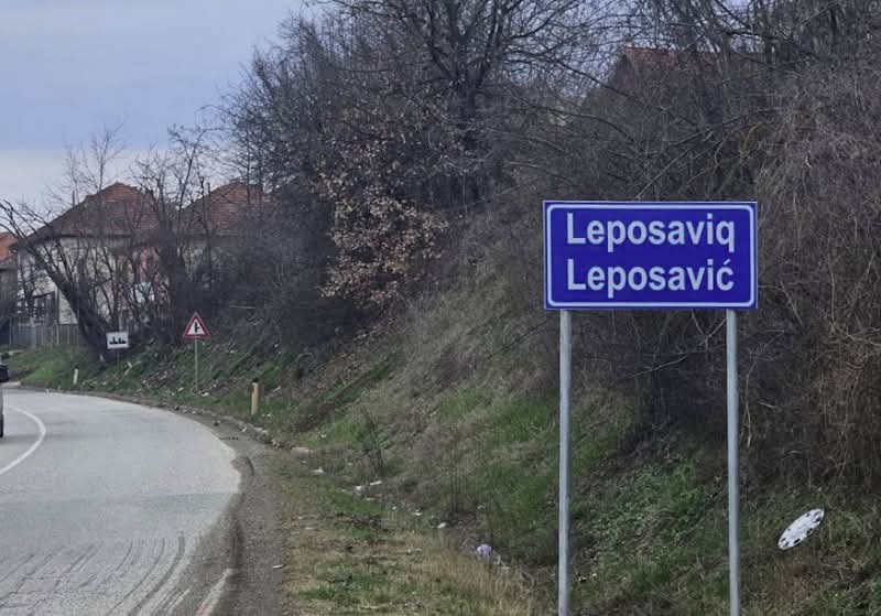 Uhapšen jedan Srbin u Leposaviću, ilegalno je prešao granicu