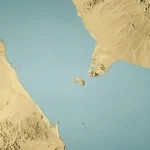 Mapa-topografico-do-Estreito-de-Bab-Al-Mandab