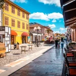 Shkodra-Altstadt_Rruga-Kole-Idromeno-strasse