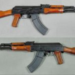 AKM_automatkarbin,_Ryssland_-_7,62x39mm_-_Armémuseum